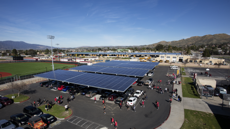 Can Solar Powered Carports Alleviate Land Use Concerns?