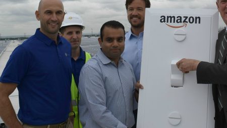 Sol Systems and Amazon Unveil New Jersey’s Largest Rooftop Solar Array