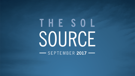 The Sol SOURCE: September 2017