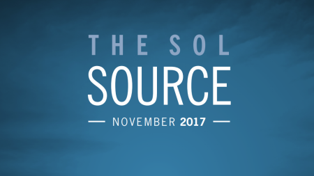 The Sol SOURCE: November 2017