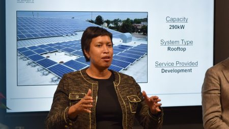 D.C. Sustainability: Sol Systems Co-Hosts a Special Evening with Mayor Muriel Bowser