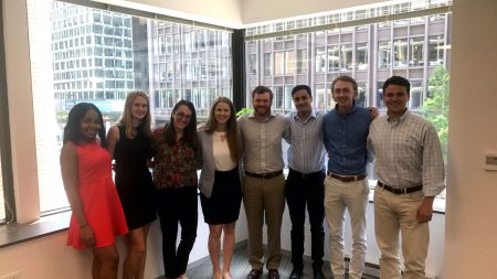 Welcoming the 2018 Summer Intern Class