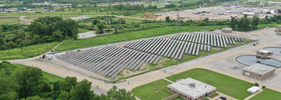 Why Solar For Water And Wastewater Treatment Facilities?