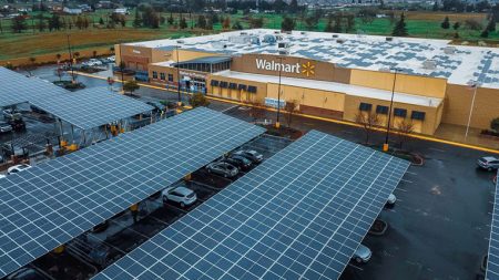 Sol Systems Flips the Switch at Seven Solar projects at Walmart Stores Across California