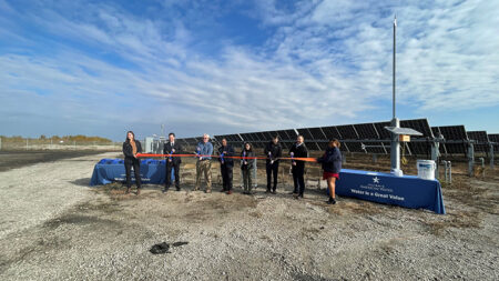 Sol Systems and Illinois American Water Energize Solar Project