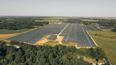 Sol Systems Constructs Clean Energy atop Historic Subsurface Mine with $345 Million Solar Project